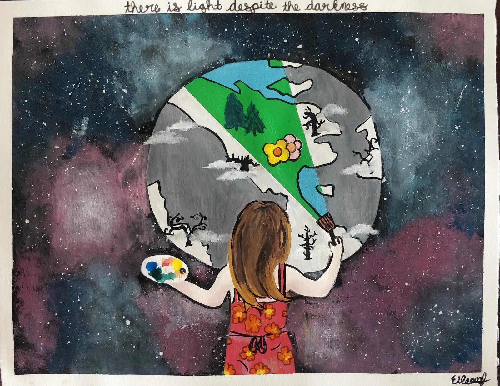 First Place - Eileen F., 12 Years