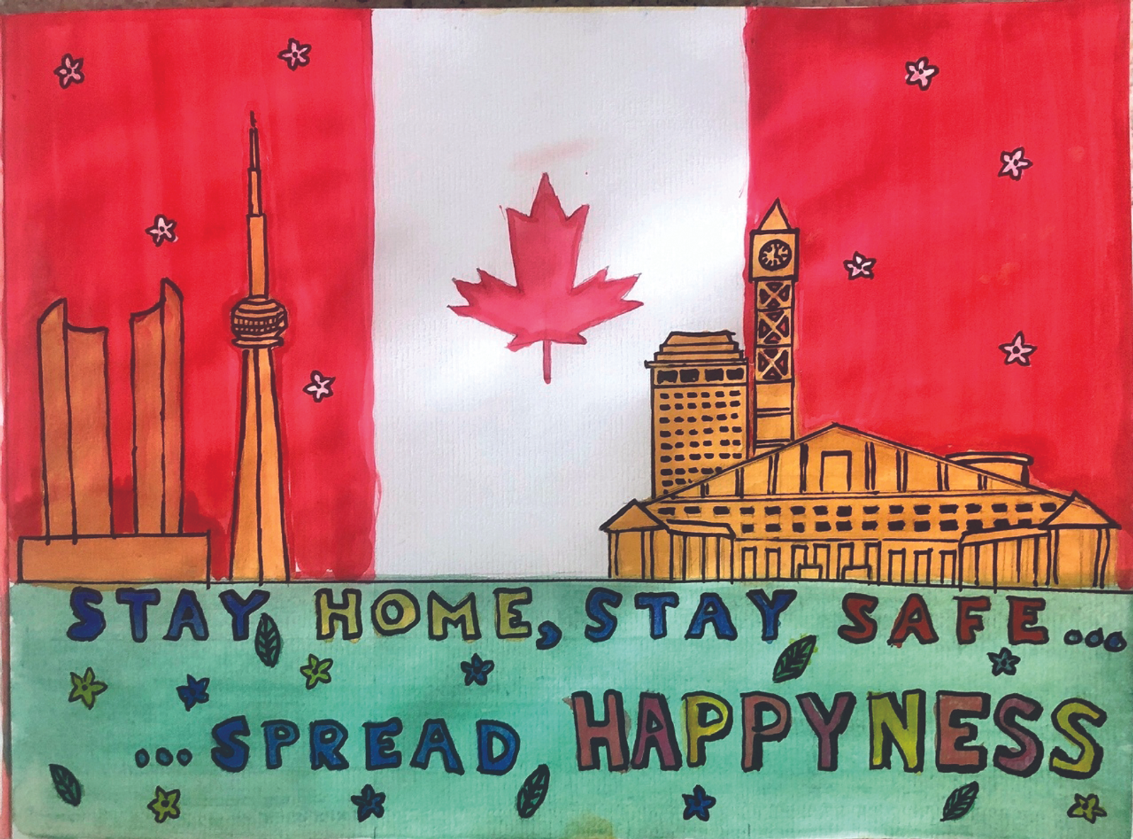 Third Place - Vihaan K., 9 Years Old
